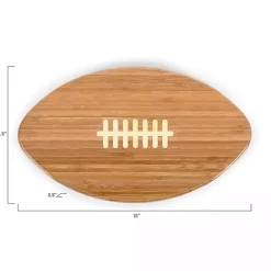 Pittsburgh Steelers Bamboo Football Cutting Board