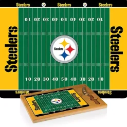 Pittsburgh Steelers Cutting Board & Knife Set