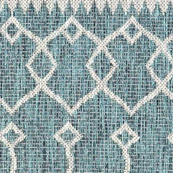 Placid Portico Sun Shower Outdoor Area Rug, 5x8