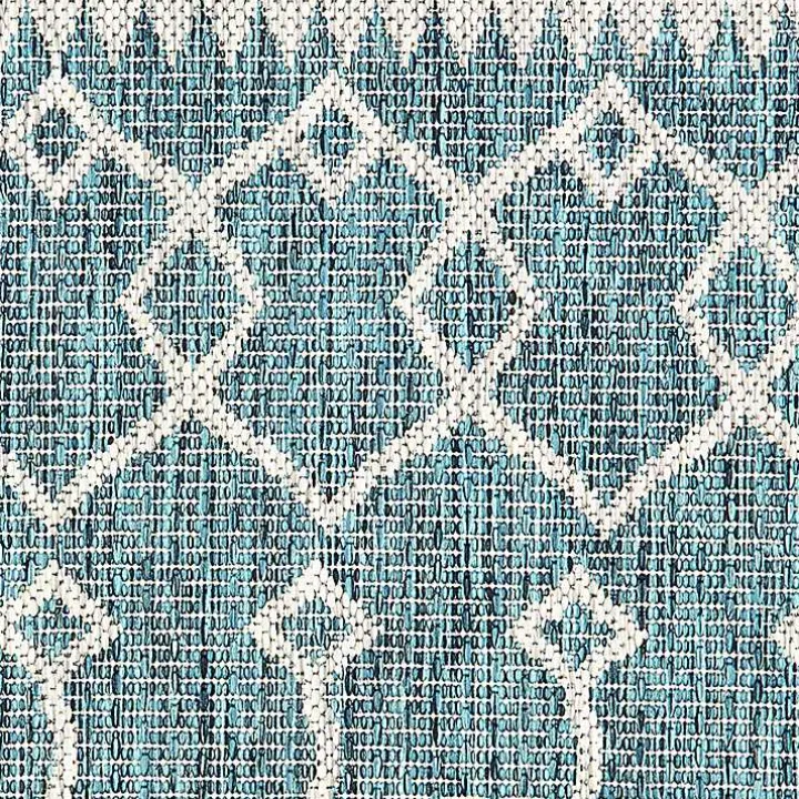 Placid Portico Sun Shower Outdoor Area Rug, 5x8