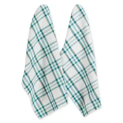 Plaid Garden Gnome 3-pc. Towel and Pot Holder Set