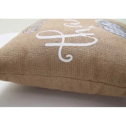 Plaid Give Thanks Pillow