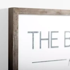 Please Seat Yourself Framed Wall Plaque