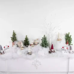 Plush Sledding Gnomes, Set of 3