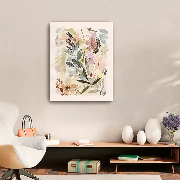 Potpourri Watercolor I Canvas Art Print