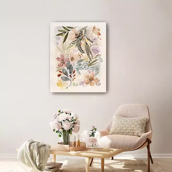 Potpourri Watercolor II Canvas Art Print
