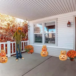 Pre-Lit Animated Werewolf Outdoor Decoration