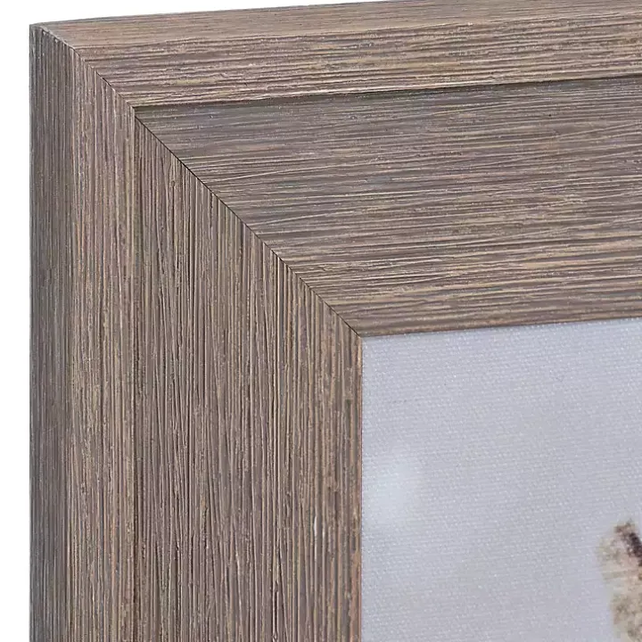 Pre-Lit Elmer the Moose Framed Canvas Art Print