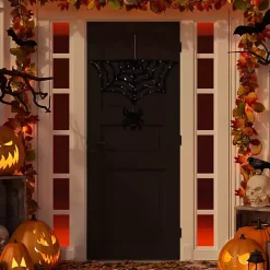 Pre-Lit Spider and Web Outdoor Decoration