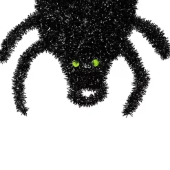 Pre-Lit Spider and Web Outdoor Decoration