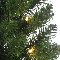 Pre-Lit Vancouver Pine 4-pc. Christmas Floral Set