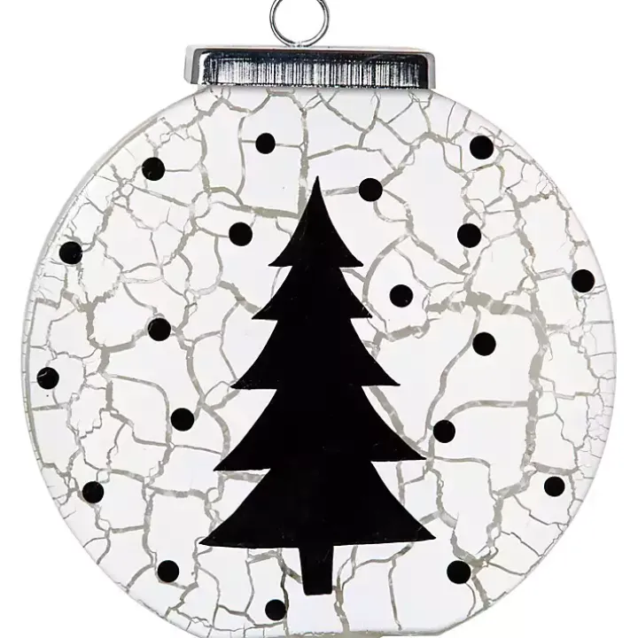 Pre-Lit Winter Shadow Tabletop Luminaria