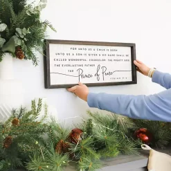 Prince of Peace Framed Wall Plaque