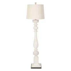 Prussia White Floor Lamp