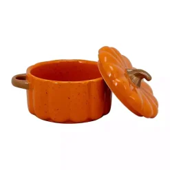 Pumpkin Mini Tureens, Set of 4