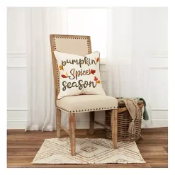 Pumpkin Spice Season Harvest Throw Pillow
