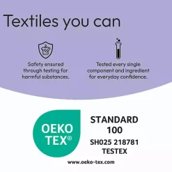 Purple Botanical 3-pc. Full/Queen Comforter Set