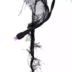 Purple LED Gauze Drape Lights