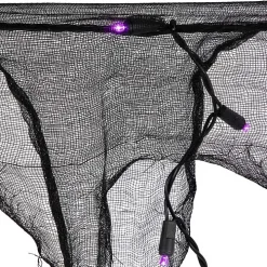 Purple LED Gauze Drape Lights