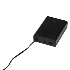 Purple LED Spider Web Decoration