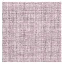 Purple Textured Faux Fabric Peel & Stick Wallpaper