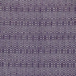 Purple Woven Stripes Fringe Pillow