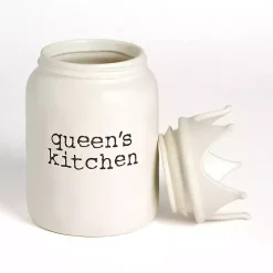 Queen's Kitchen Ceramic Canister
