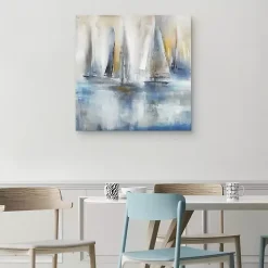 Quiet Wind Canvas Art Print, 30x30 in.