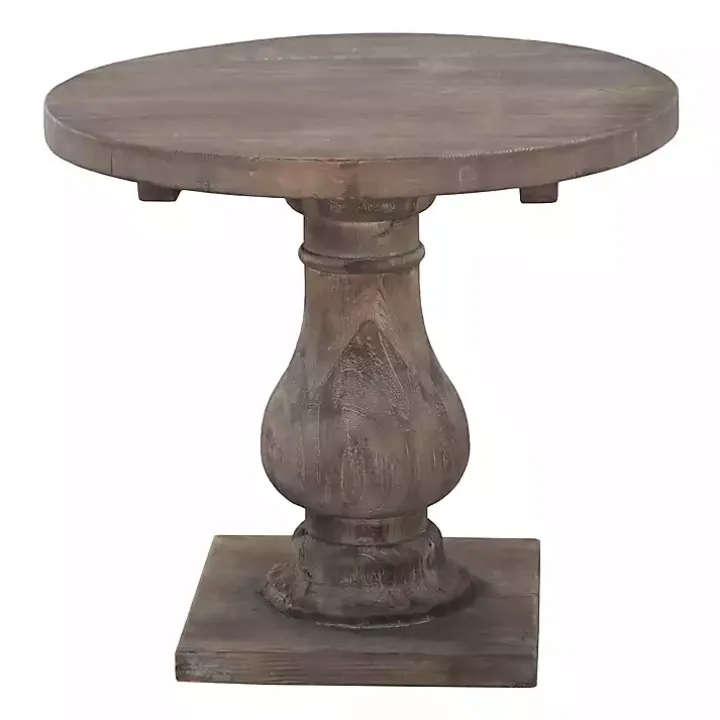 Reclaimed Pine Caroline Accent Table