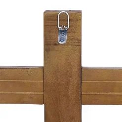 Reclaimed Wood Cross Wall Plaque