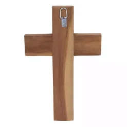 Reclaimed Wood Cross Wall Plaque