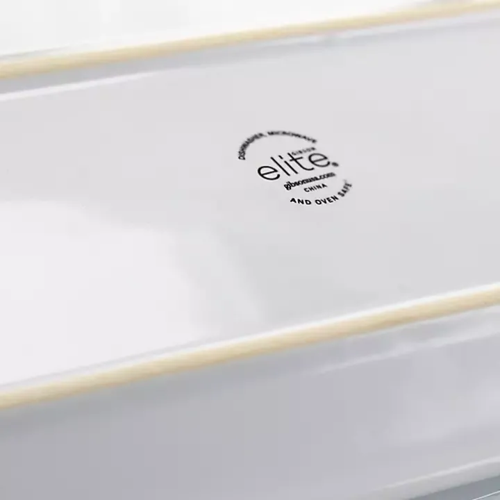 Rectangular 3-Tier Serving Tray