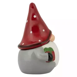 Red and Gray 4-Pc. Christmas Gnome Set