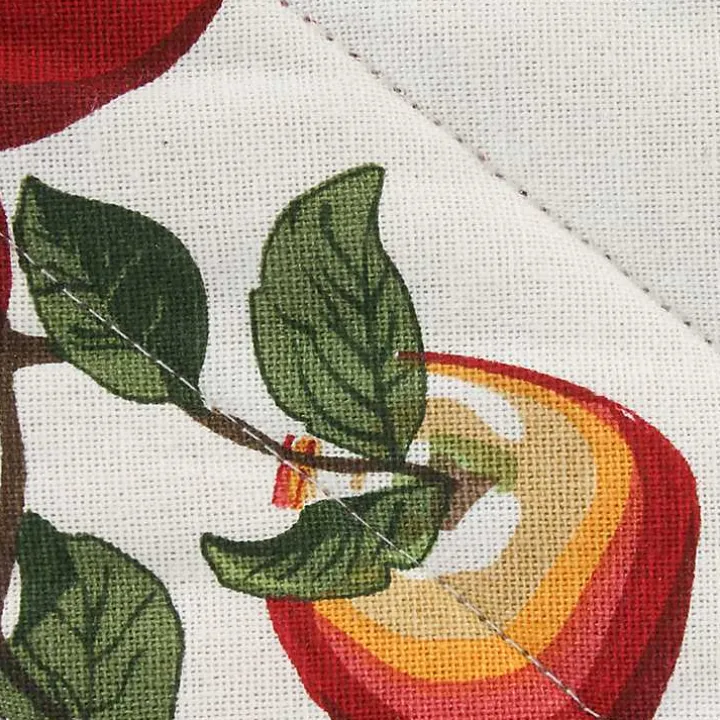 Red Apples 4-pc. Kitchen Towel and Pot Holder Set