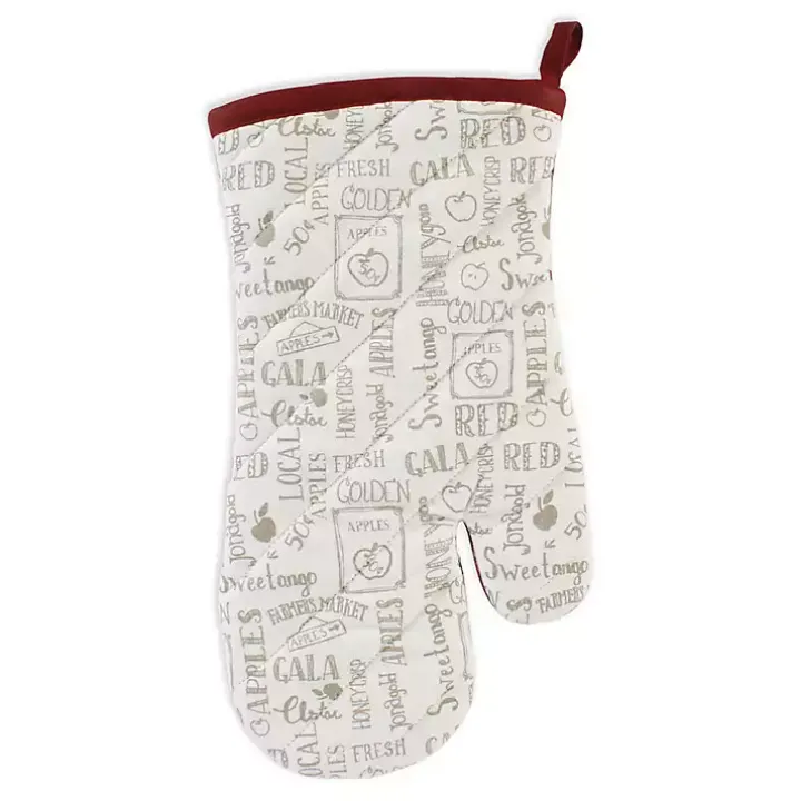 Red Apples 4-pc. Kitchen Towel and Pot Holder Set