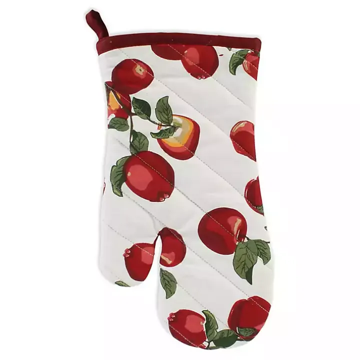 Red Apples 4-pc. Kitchen Towel and Pot Holder Set