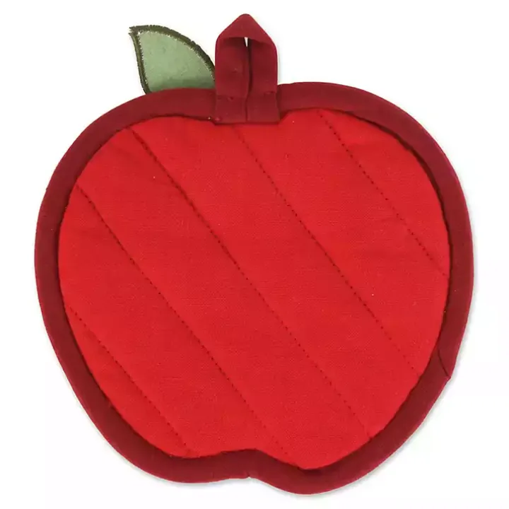 Red Apples 4-pc. Kitchen Towel and Pot Holder Set