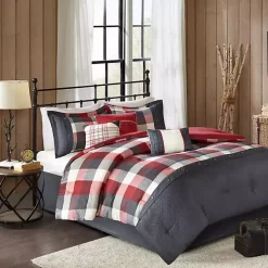 Red Buffalo Check King 7-pc. Comforter Set