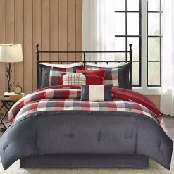 Red Buffalo Check King 7-pc. Comforter Set