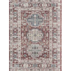 Red Cardinal Sundara Gabriel Area Rug, 5x7