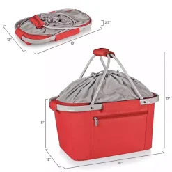 Red Louisville Cardinals Cooler Basket