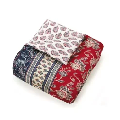 Red Navy Marbella King 5-pc. Comforter Set