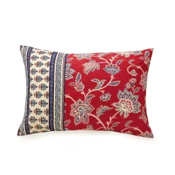 Red Navy Marbella Queen 5-pc. Comforter Set