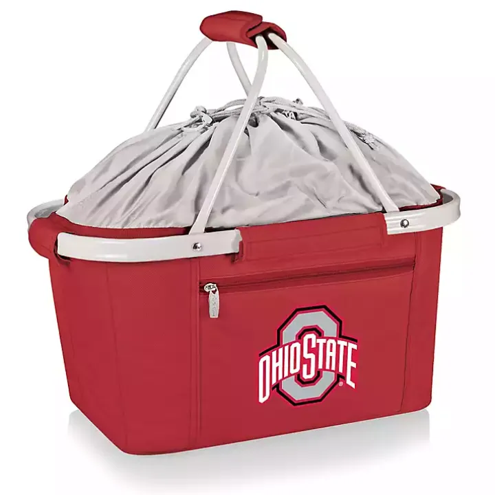 Red Ohio State Buckeyes Cooler Basket