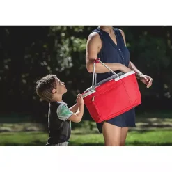 Red Ole Miss Rebels Cooler Basket