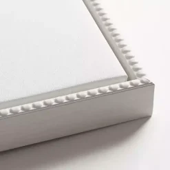 Red Picked Flowers Framed Canvas Art Print