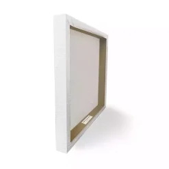 Red Truck Merry Christmas Canvas Art Print