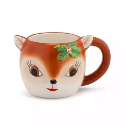 Reindeer Christmas Mug