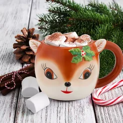 Reindeer Christmas Mug