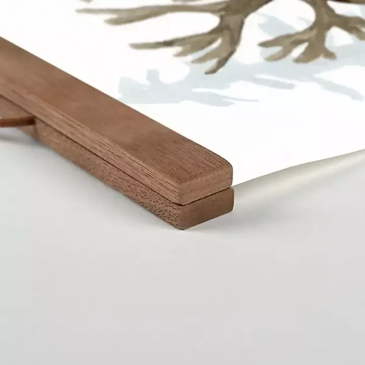 Reindeer in Blue Sweater Hanging Canvas Art Print